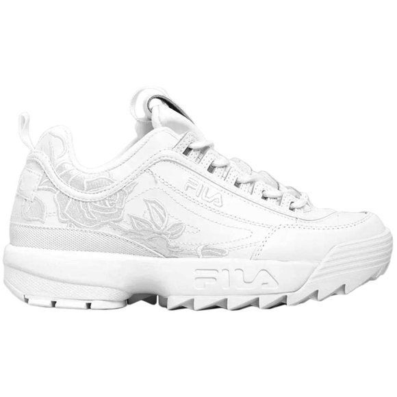 fila disruptor ii embroidery